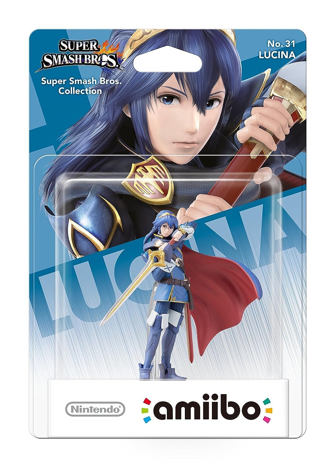 Nintendo - Figura Amiibo Smash: Lucina 31 Nintendo - Figura Amiibo Smash: Lucina 31